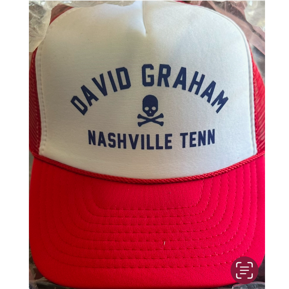 Red-White DG Nashville Hat