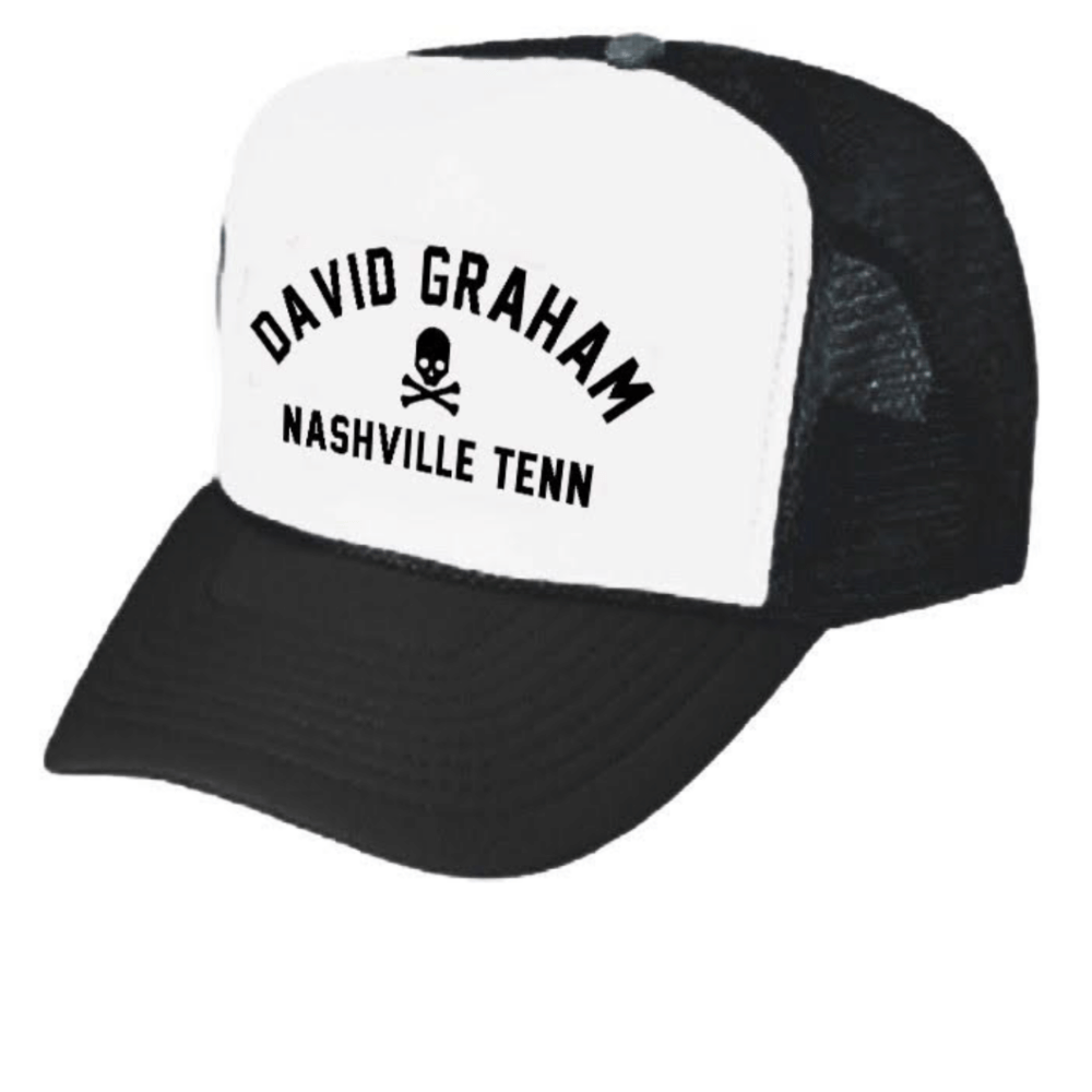 Black-White DG Nashville Hat